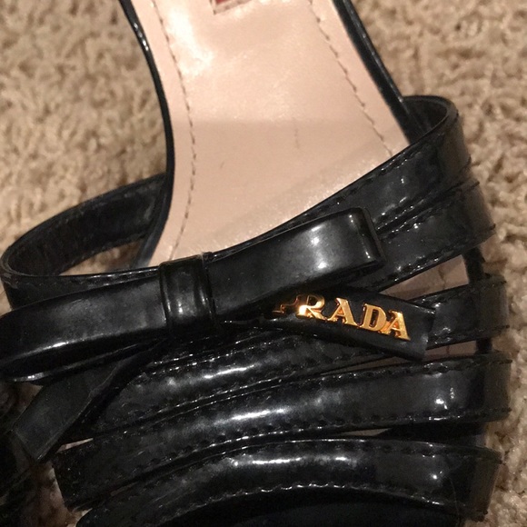 Downsizing my closet! Must have Prada wedges!! - Picture 6 of 6